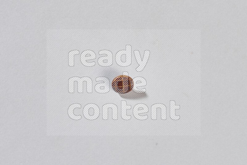 A button on grey background