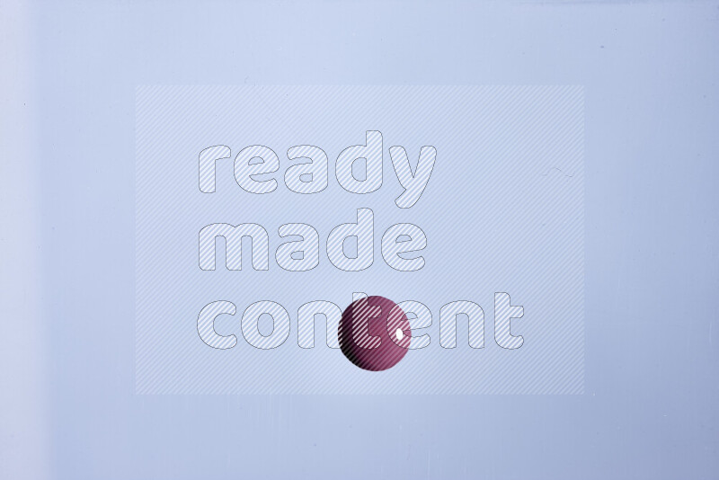 Close-ups of abstract purple paint droplets on the surface