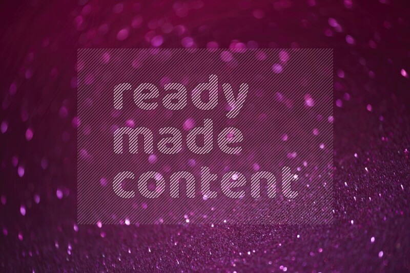 Pink glittery bokeh background