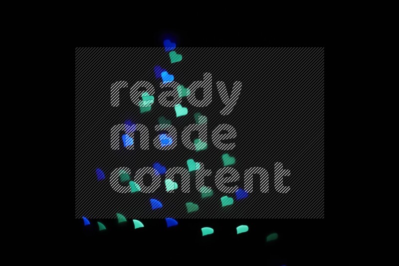 Bokeh Light in heart shape