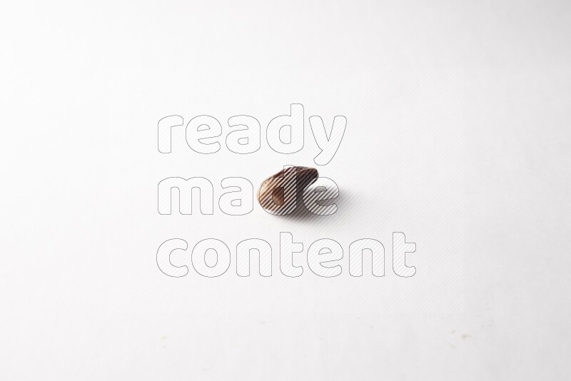 Dates on white background