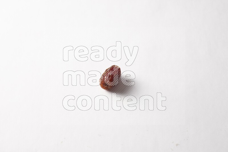 Dates on white background