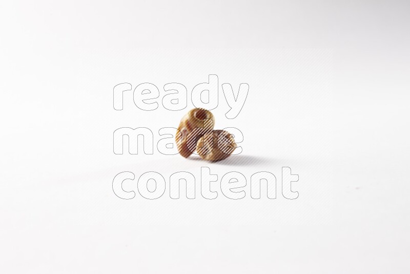 Dates on white background