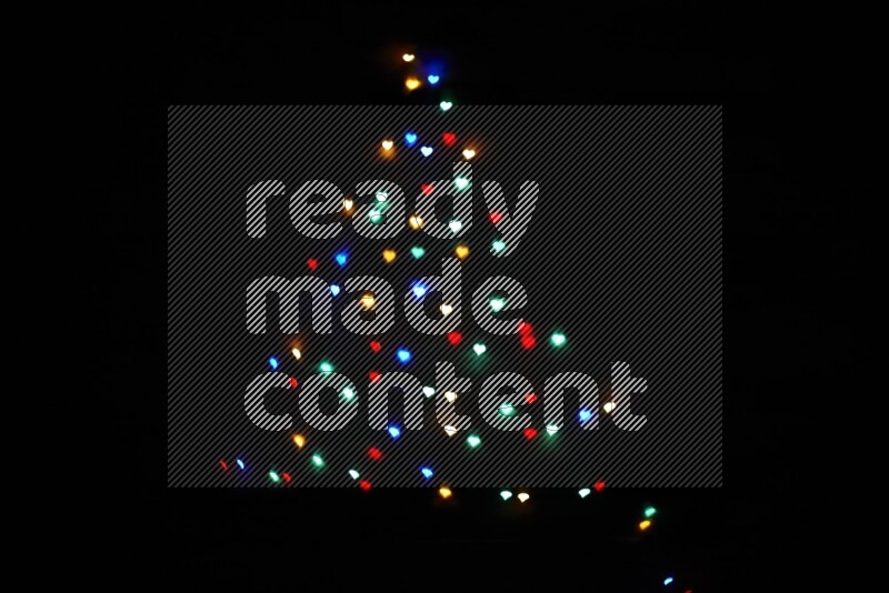 Bokeh Light in heart shape