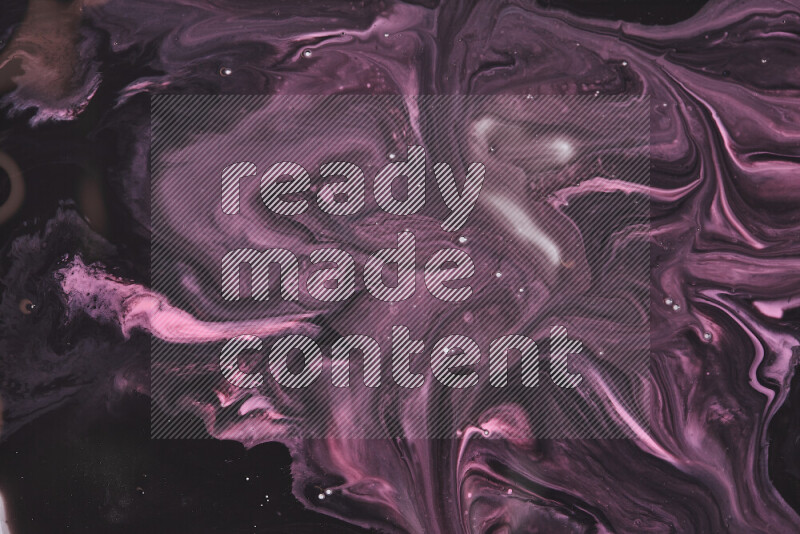 Abstract colorful background with mixed of pink and black paint colors