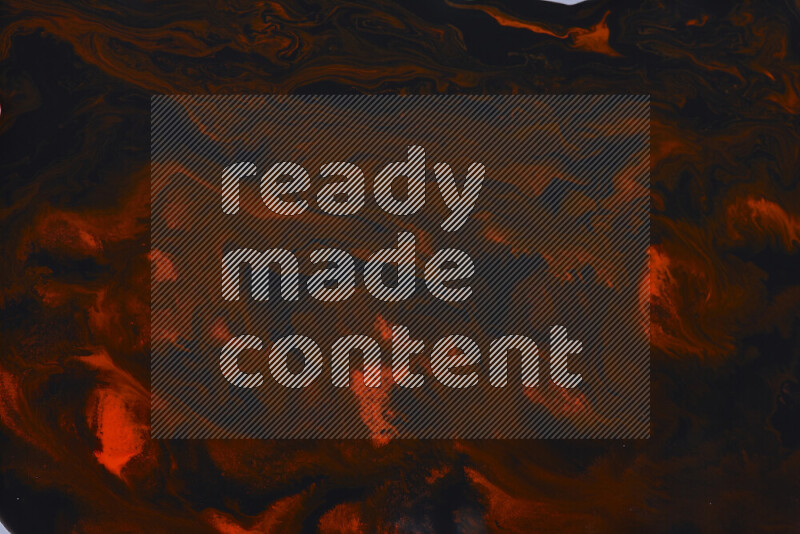 Abstract colorful background with mixed of red and black paint colors