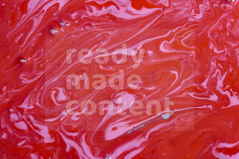 Abstract colorful background with mixed of pink and red paint colors