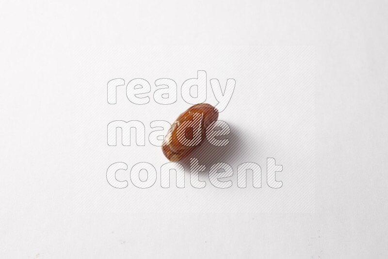 Dates on white background