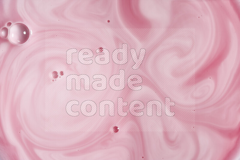 A close-up of abstract swirling patterns in red and white