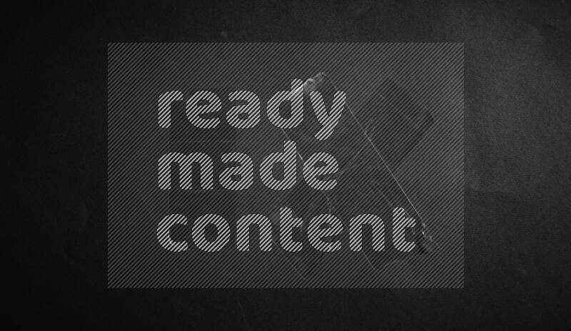 Duct tape on black background